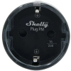 Inteligentne gniazdko 13A Shelly Plug PM Gen3 Matter czarny