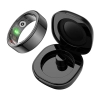 Smartring COLMI R02 rozmiar 10 19.8mm (czarny) + etui ładujące