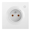 Inteligentne gniazdko ścienne Sonoff WS01TPE-E WiFi (typ E)