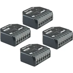Przekaźnik SHELLY 2PM Gen4 Zigbee Matter zestaw 4 szt.
