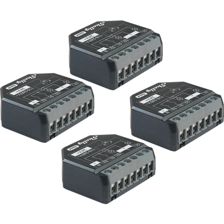 Przekaźnik SHELLY 2PM Gen4 Zigbee Matter zestaw 4 szt.