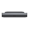 Hub BASEUS T-Space USB-C-Lightning (czarny)