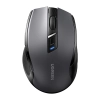 Mysz bezprzewodowa UGREEN MU006S BT+2.4GHz USB-C (czarna)