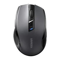 Mysz bezprzewodowa UGREEN MU006S BT+2.4GHz USB-C (czarna)