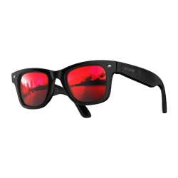 Inteligentne okulary AI BlitzWolf BW-AG1 z czerwonymi soczewkami Inteligentne okulary AI BlitzWolf BW-AG1 z czerwonymi soczewkami