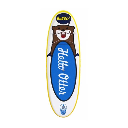 Deska SUP Padle Board dziecięca FunWater Tuxedo Sailor 2,4m (niebieska)