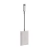 Czytnik kart UGREEN CM265 USB-C 2w1 (biały)