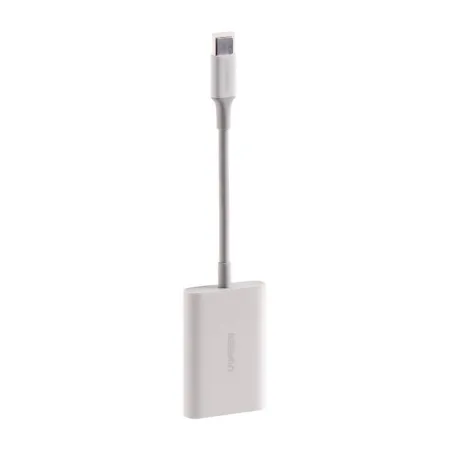 Czytnik kart UGREEN CM265 USB-C 2w1 (biały)