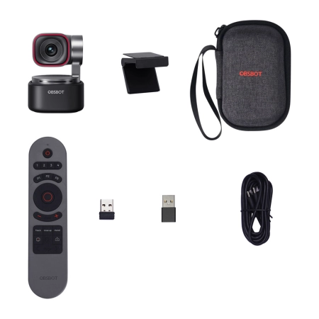 Kamera internetowa OBSBOT Tiny 3 z pilotem