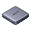Czytnik kart UGREEN CM898 USB-C SD/microSD (czarny)