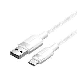 Kabel VENTION CTNWF USB-A-USB-C 1m 3A (biały) Kabel VENTION CTNWF USB-A-USB-C 1m 3A (biały)