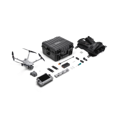 Dron DJI Matrice 4TD C2 wersja Combo z szelkami do walizki + DJI Care Plus 1 rok