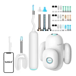 Otoskop z kamerą BEBIRD Home 30S (biały) Otoskop z kamerą BEBIRD Home 30S (biały)