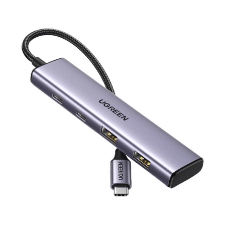 Hub USB-C UGREEN CM473 4-portowy