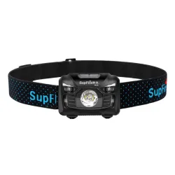 Latarka czołowa SUPERFIRE HL06 500lm USB Latarka czołowa SUPERFIRE HL06 500lm USB