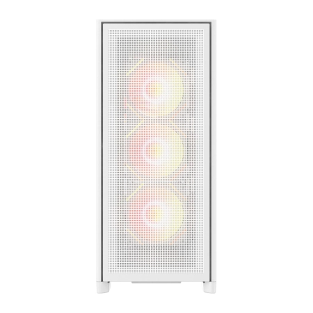 Obudowa komputerowa DARKFLASH AIRNOVA + 3 wentylatory (biała)