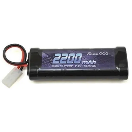 Akumulator GENS ACE 2200mAh 7,2V Tamiya