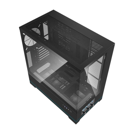 Obudowa komputerowa DARKFLASH DY451 bez wentylatorów (czarna)