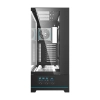 Obudowa komputerowa DARKFLASH DY451L PRO + 1 wentylator (czarna)