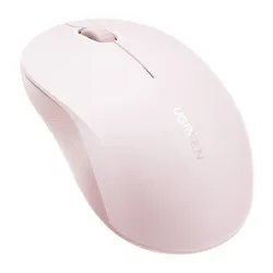 Mysz bezprzewodowa UGREEN M331 Bluetooth 5.4 (różowa) Mysz bezprzewodowa UGREEN M331 Bluetooth 5.4 (różowa)