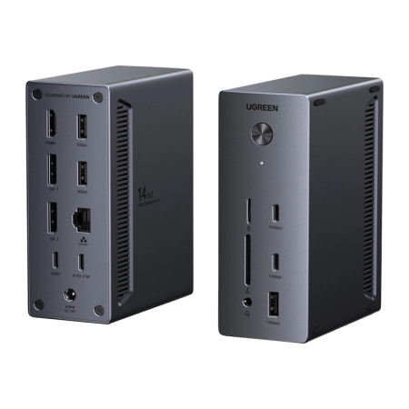 Stacja dokująca UGREEN 14w1 USB-C CM843