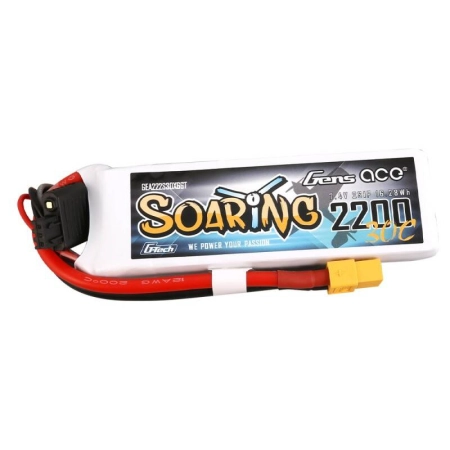 Akumulator GENS ACE G-Tech Soaring 2200mAh 7.4V 30C 2S1P XT60