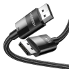 Kabel UGREEN DisplayPort-DisplayPort 1m