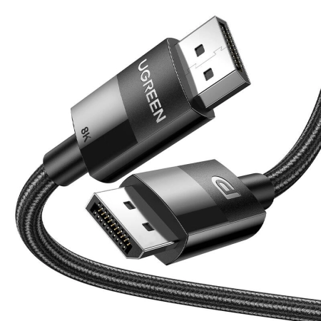 Kabel UGREEN DisplayPort-DisplayPort 1m