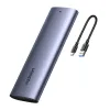 Obudowa dysku UGREEN CM400 M.2 B-key NGFF SATA (szara)