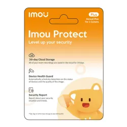 Subskrypcja IMOU Protect Plus roczna Subskrypcja IMOU Protect Plus roczna