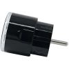 Inteligentne gniazdko 13A Shelly Plug PM Gen3 Matter czarny