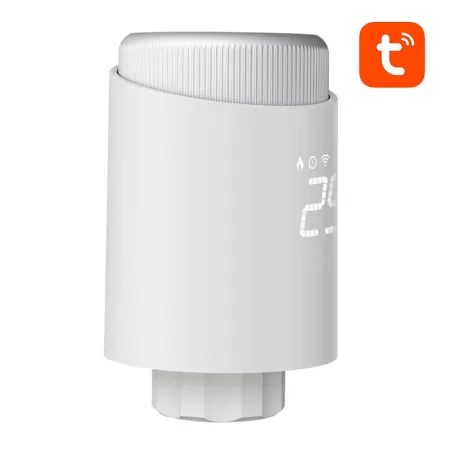 Głowica termostatyczna AVATTO TRV10 ZigBee Tuya