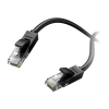 Kabel RJ45 UGREEN NW102 Cat.6 50m (czarny)