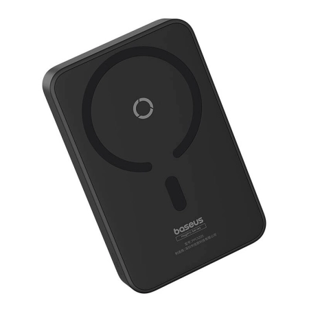 Powerbank magnetyczny Baseus MagPro Magnetic 5000mAh 20W, magsafe (czarny)