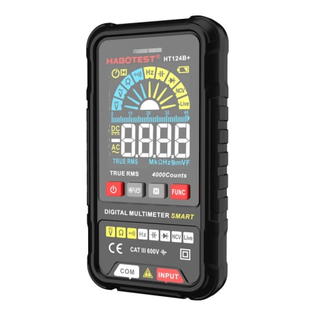 Multimetr cyfrowy HABOTEST HT124B+