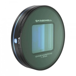 Niebieski filtr anamorficzny 1.55x Freewell do Galaxy i Sherpa Niebieski filtr anamorficzny 1.55x Freewell do Galaxy i Sherpa