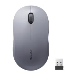Mysz bezprzewodowa UGREEN M331 Bluetooth 5.4 (szara) Mysz bezprzewodowa UGREEN M331 Bluetooth 5.4 (szara)