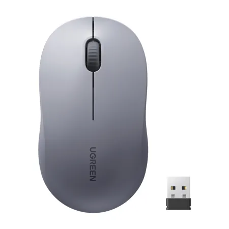 Mysz bezprzewodowa UGREEN M331 Bluetooth 5.4 (szara)