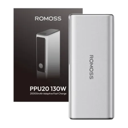 Powerbank ROMOSS PPU20 20000mAh 130W (srebrny)