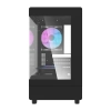 Obudowa komputerowa Darkflash DB330M + 3 wentylatory (czarna)