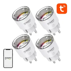 Gniazdko inteligentne GOSUND EP2 Wi-Fi 10A 4szt