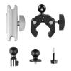 Uchwyt motocyklowy PULUZ do kamer sportowych (czarny)