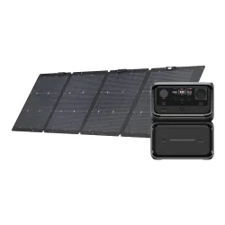 Stacja zasilania ECOFLOW River 3 Max Plus 858Wh + panel 220W
