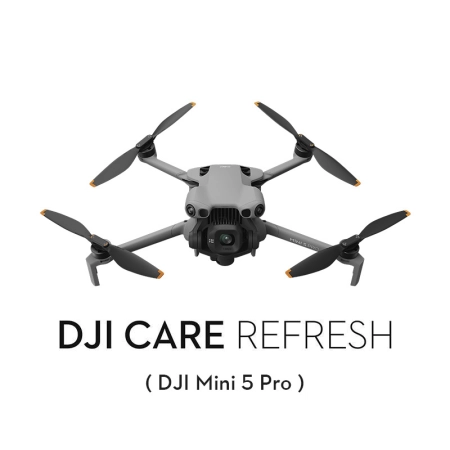 DJI Care Refresh DJI Mini 5 Pro (plan dwuletni) - kod elektroniczny