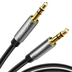 Kabel UGREEN AV119 jack 3,5mm-jack 3,5mm 1.5m (czarny)