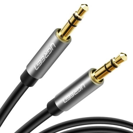 Kabel UGREEN AV119 jack 3,5mm-jack 3,5mm 1.5m (czarny)
