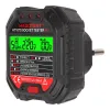 Tester gniazd HABOTEST HT107D z wyświetlaczem