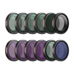 Freewell Zestaw filtrów do OSMO NANO – Mega Kit – 12 szt.
