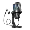 Mikrofon gamingowy MAONO DM40 Pro bezprzewodowy (czarny)