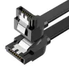 Kabel UGREEN US217 SATA 0.5m (czarny)
